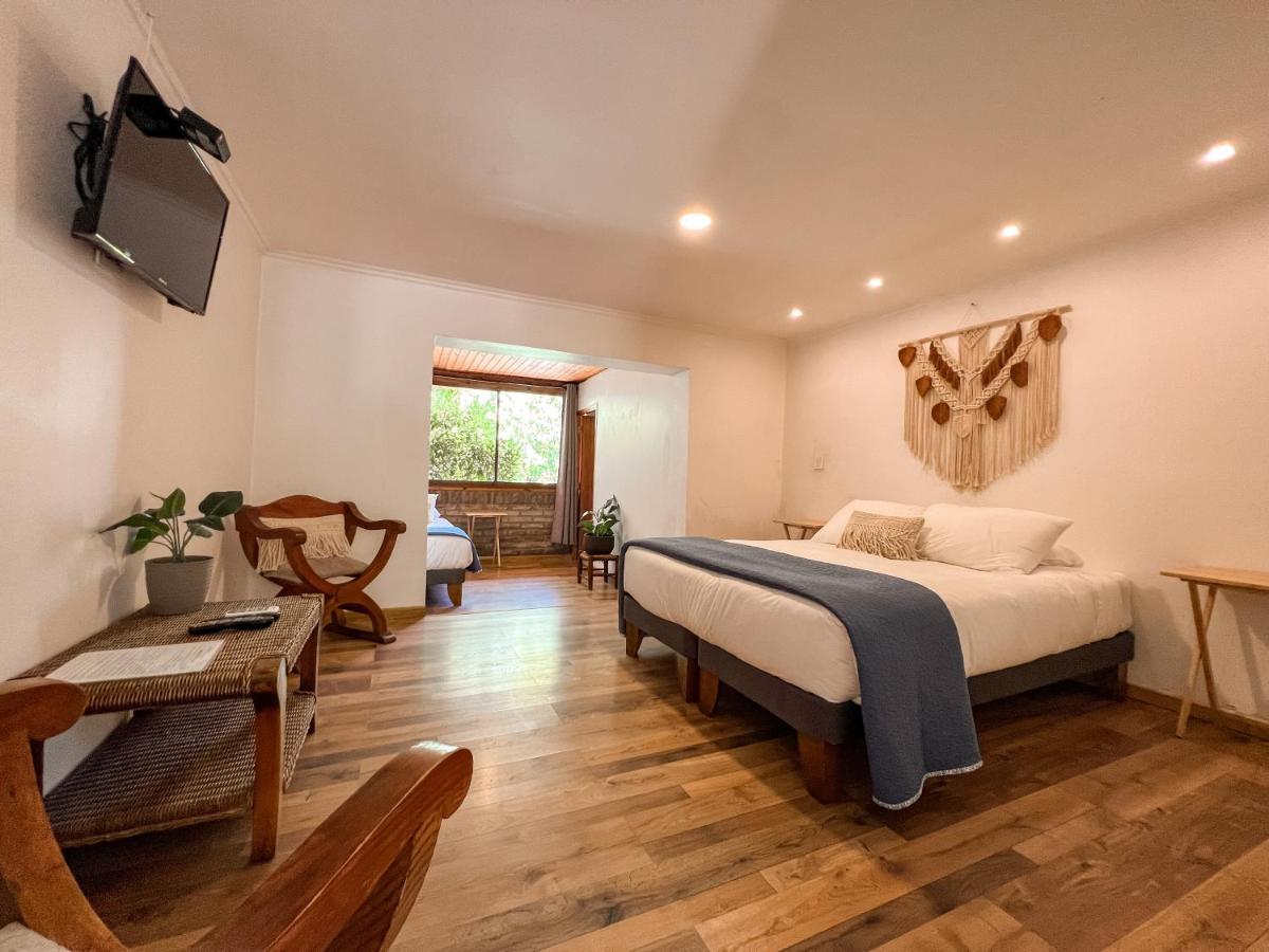 Barros Wellness & Spa Resort Boutique Los Andes Exterior foto