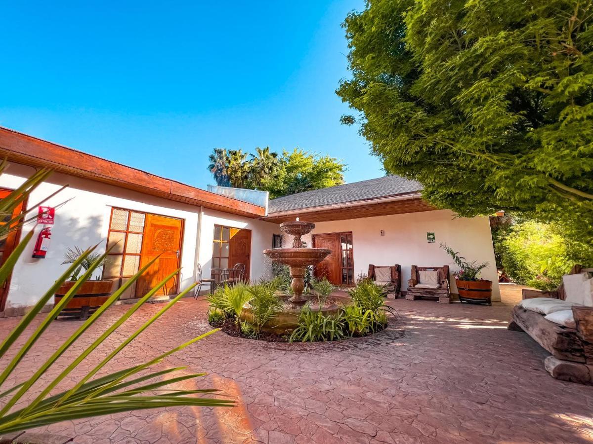 Barros Wellness & Spa Resort Boutique Los Andes Exterior foto