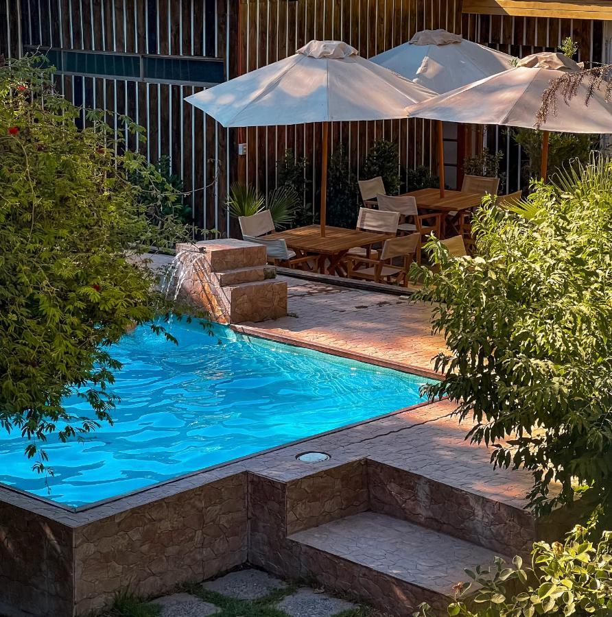 Barros Wellness & Spa Resort Boutique Los Andes Exterior foto